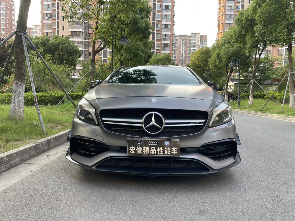 Mercedes-Benz Mercedes-Benz A-Class AMG (Import)