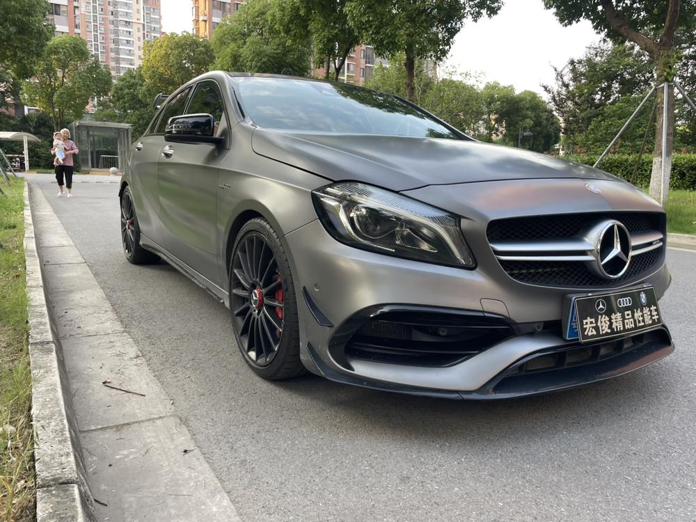 Mercedes-Benz Mercedes-Benz A-Class AMG (Import)
