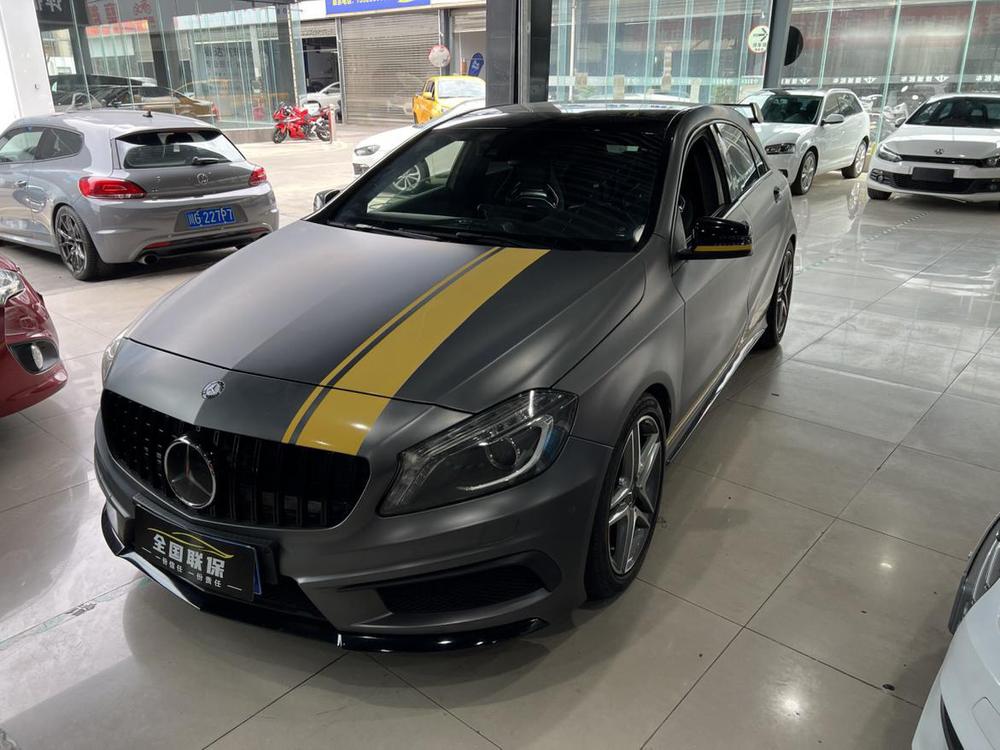 Mercedes-Benz Mercedes-Benz A-Class AMG (Import)