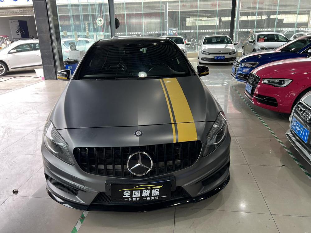 Mercedes-Benz Mercedes-Benz A-Class AMG (Import)