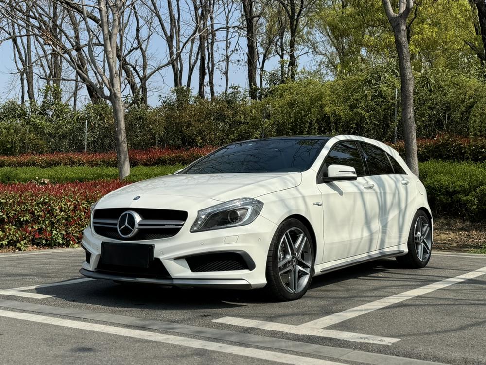 Mercedes-Benz Mercedes-Benz A-Class AMG (Import)