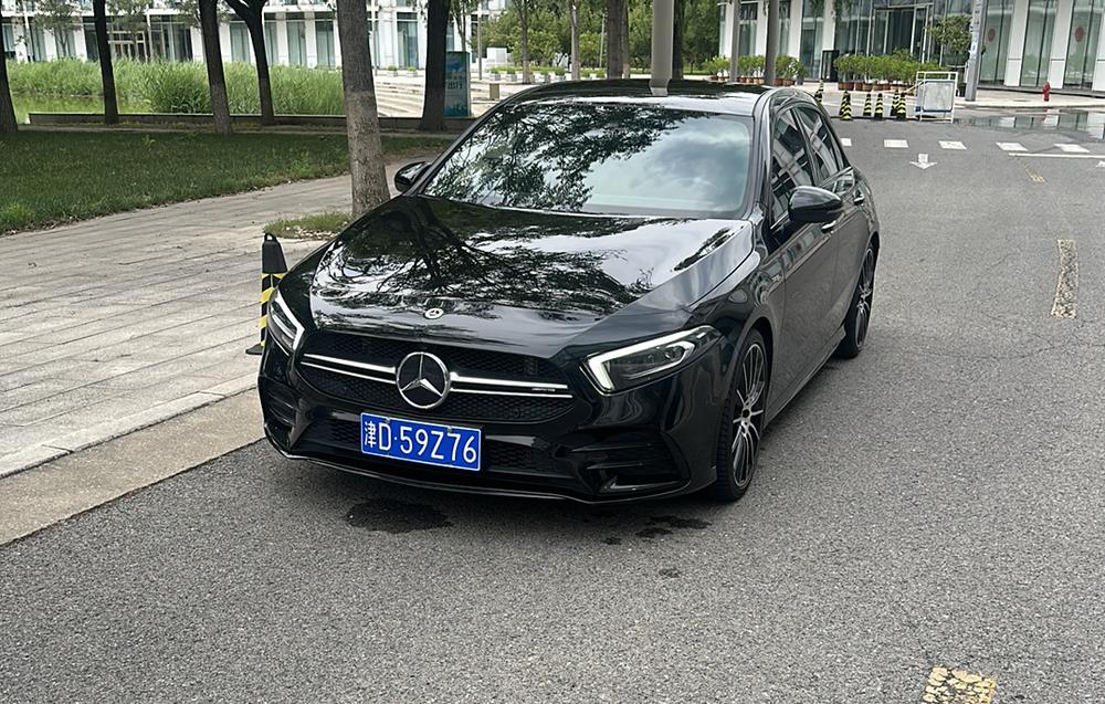 Mercedes-Benz Mercedes-Benz A-Class AMG (Import)