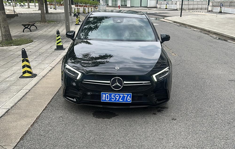 Mercedes-Benz Mercedes-Benz A-Class AMG (Import)