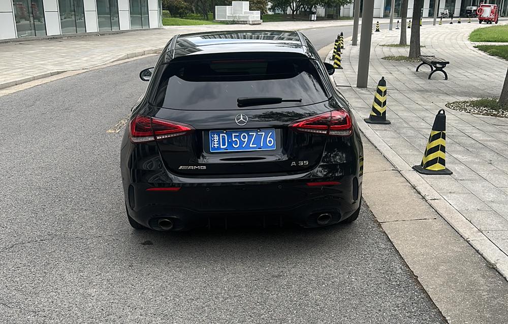 Mercedes-Benz Mercedes-Benz A-Class AMG (Import)