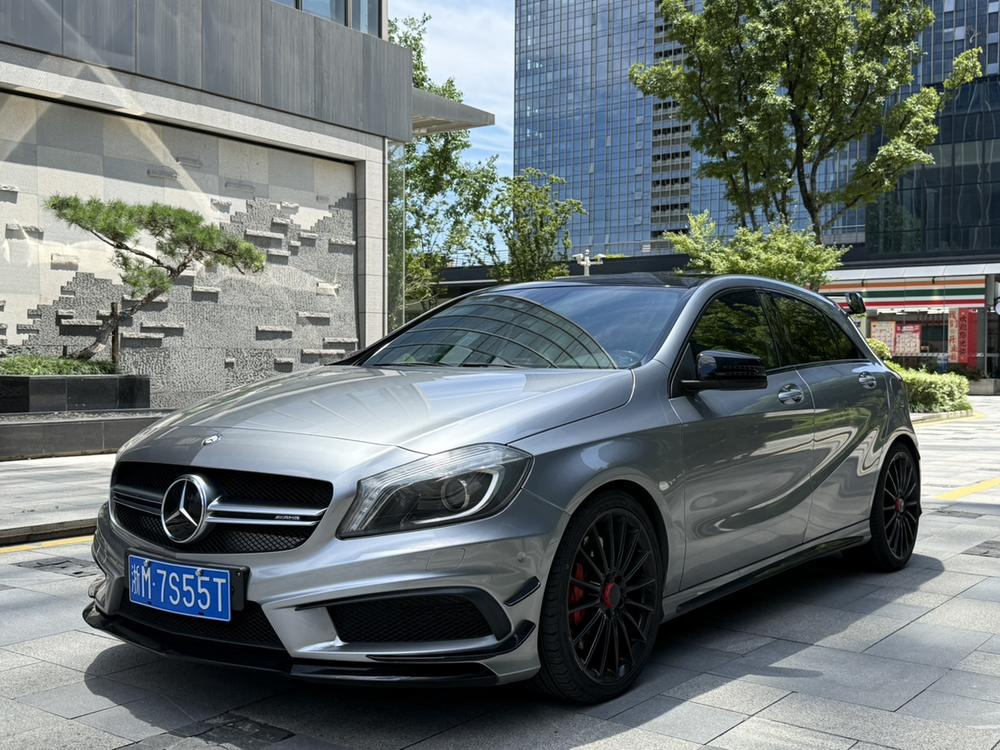 Mercedes-Benz Mercedes-Benz A-Class AMG (Import)