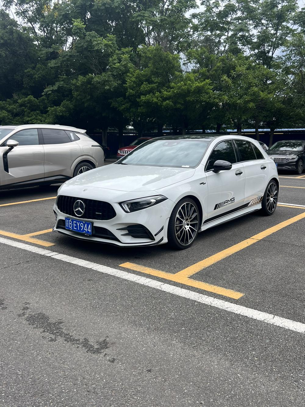 Mercedes-Benz Mercedes-Benz A-Class AMG (Import)