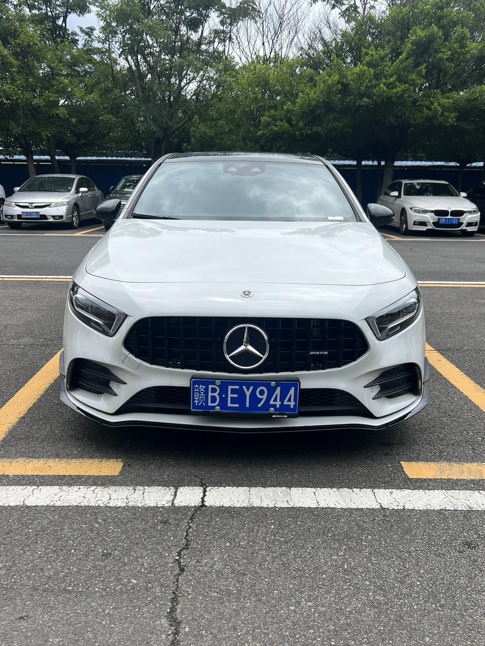 Mercedes-Benz Mercedes-Benz A-Class AMG (Import)