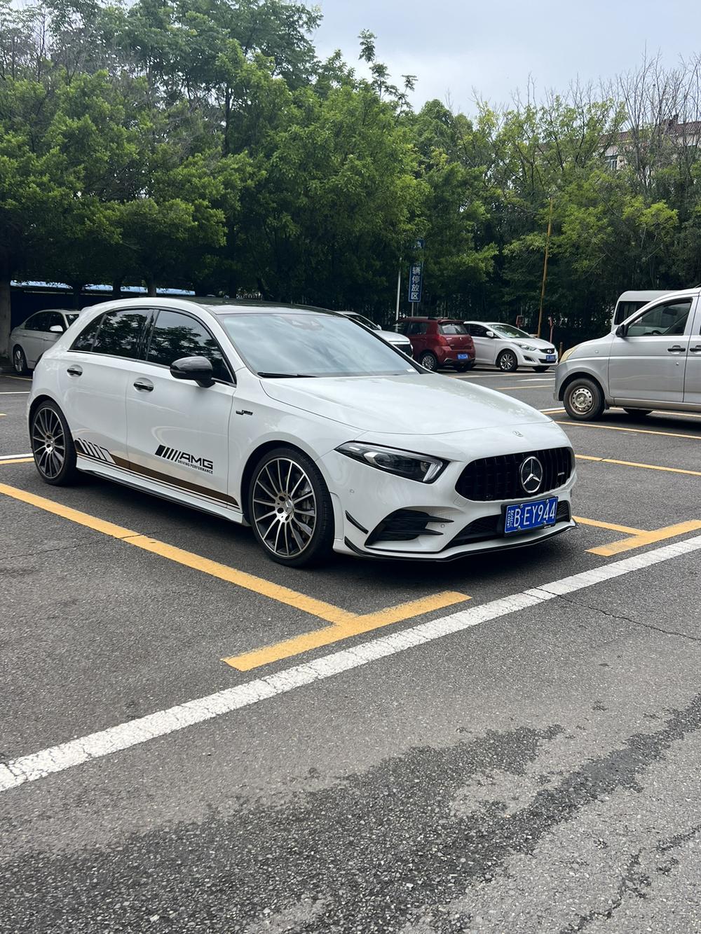 Mercedes-Benz Mercedes-Benz A-Class AMG (Import)