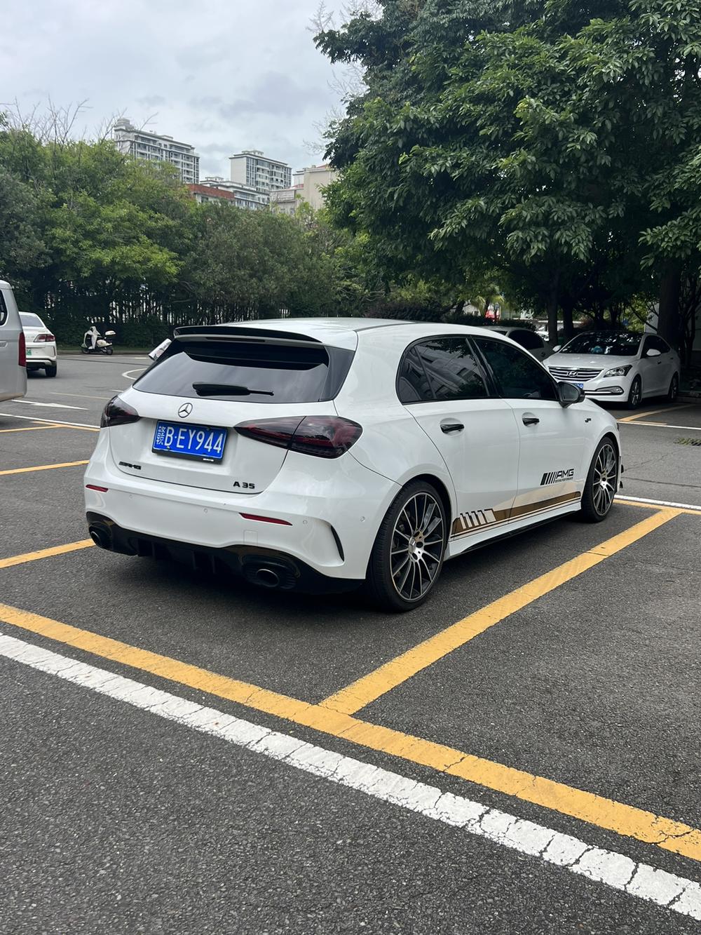 Mercedes-Benz Mercedes-Benz A-Class AMG (Import)