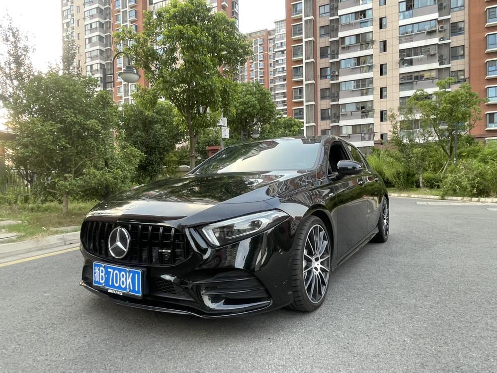 Mercedes-Benz Mercedes-Benz A-Class AMG (Import)