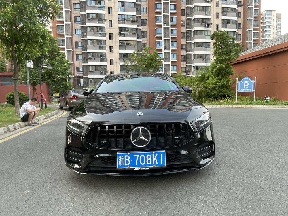 Mercedes-Benz Mercedes-Benz A-Class AMG (Import)