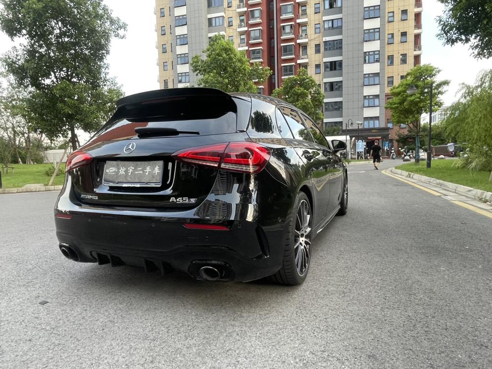 Mercedes-Benz Mercedes-Benz A-Class AMG (Import)