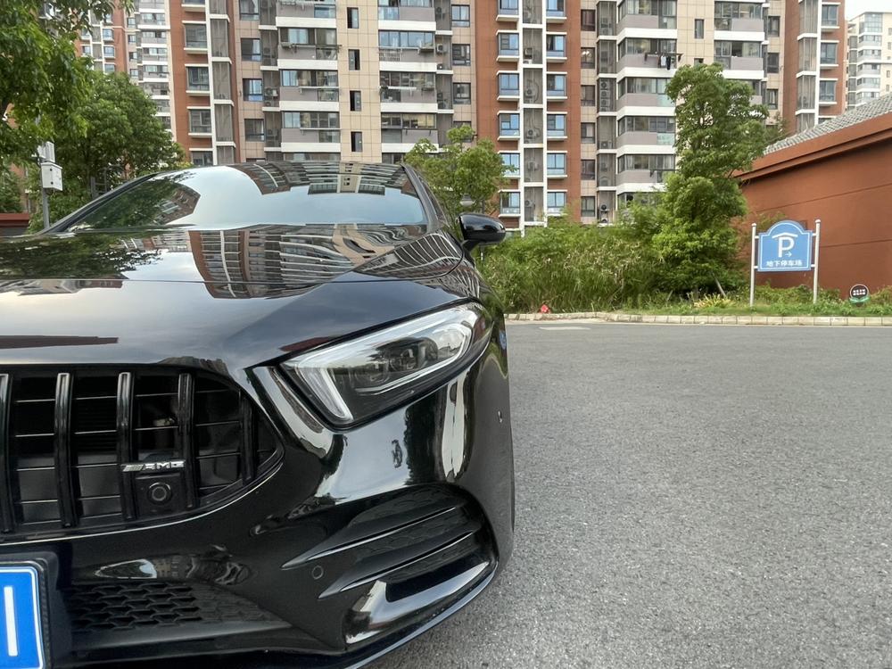 Mercedes-Benz Mercedes-Benz A-Class AMG (Import)
