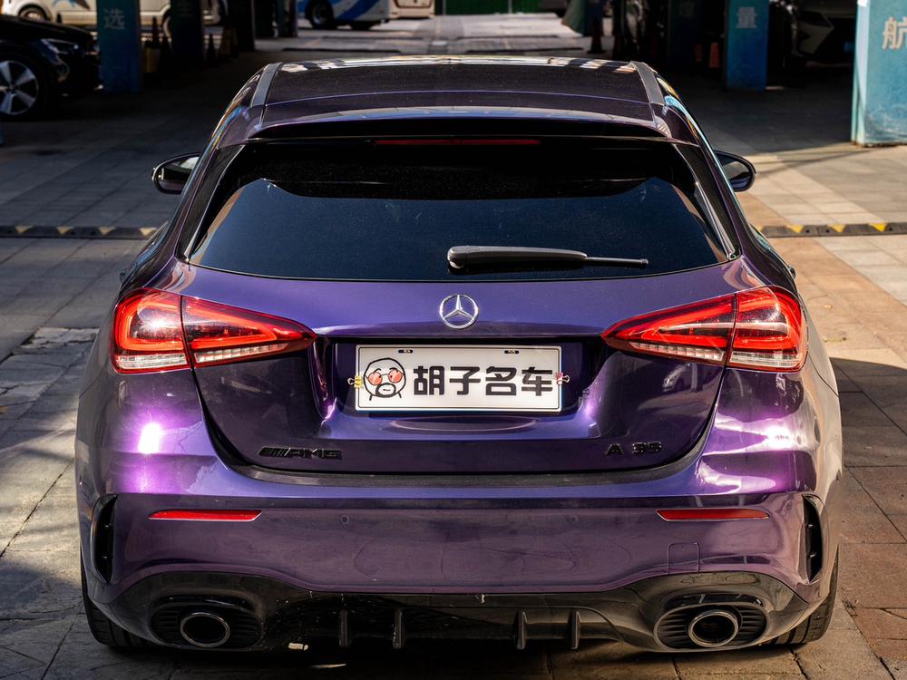 Mercedes-Benz Mercedes-Benz A-Class AMG (Import)