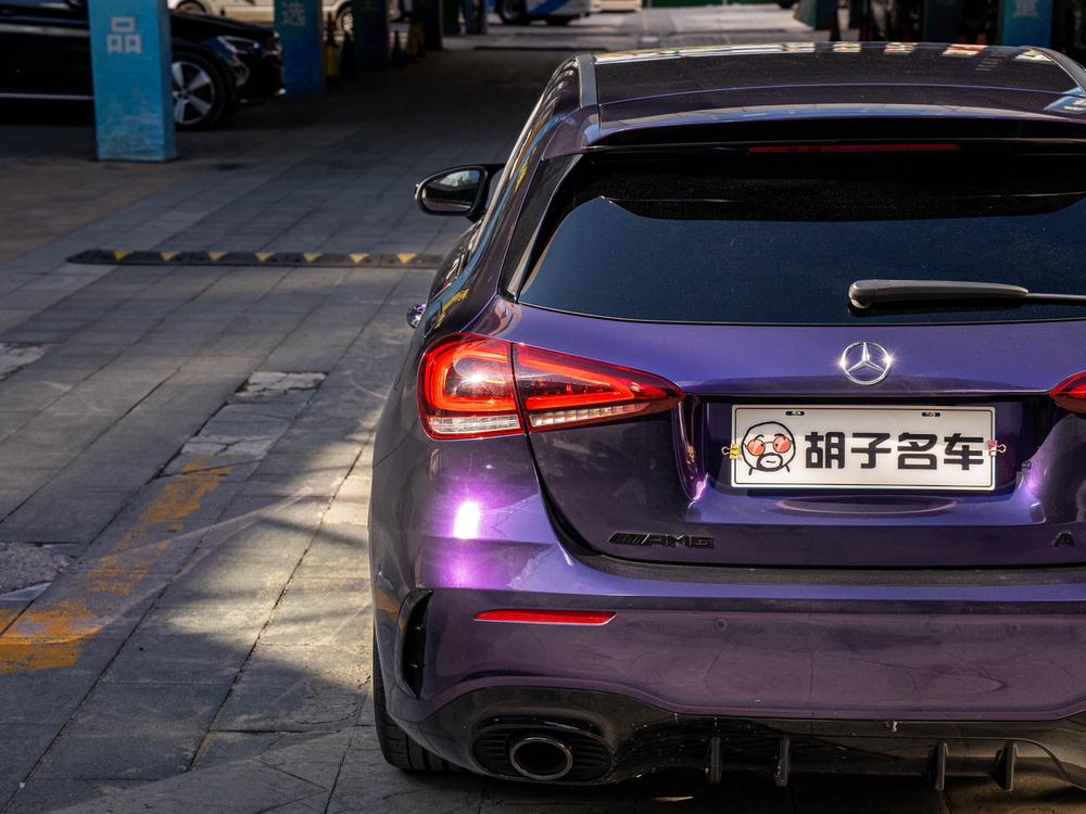 Mercedes-Benz Mercedes-Benz A-Class AMG (Import)