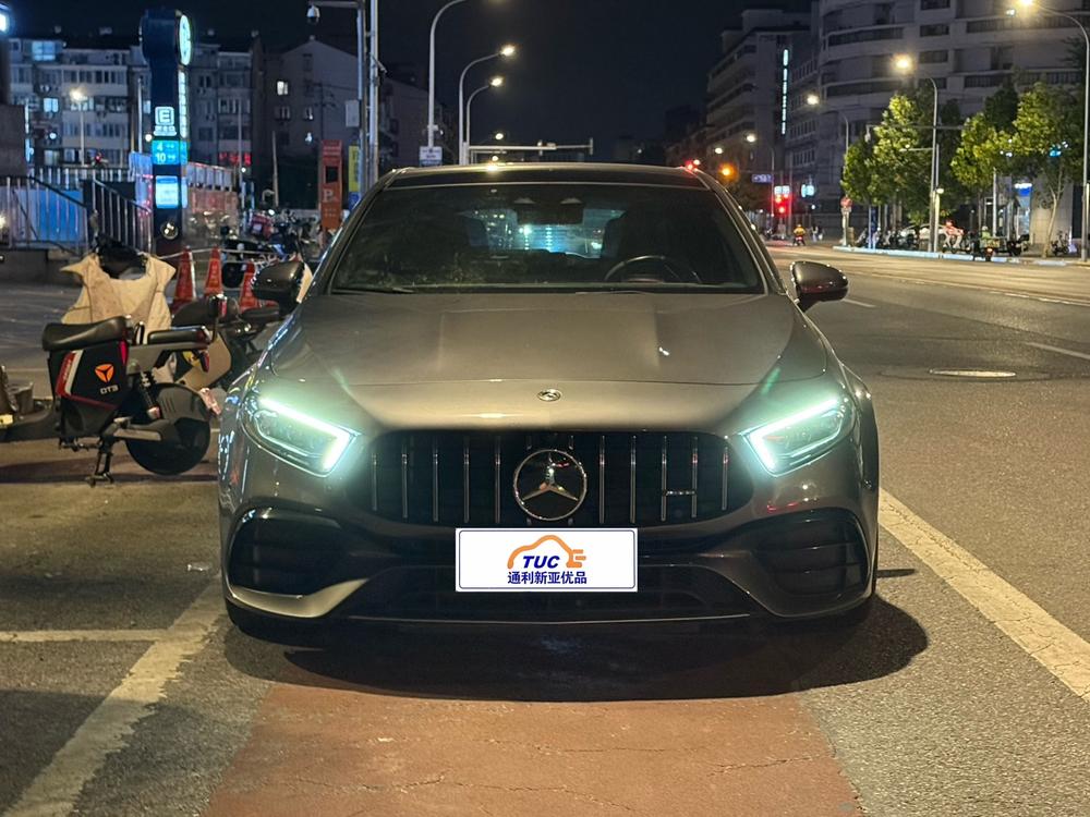Mercedes-Benz Mercedes-Benz A-Class AMG (Import)