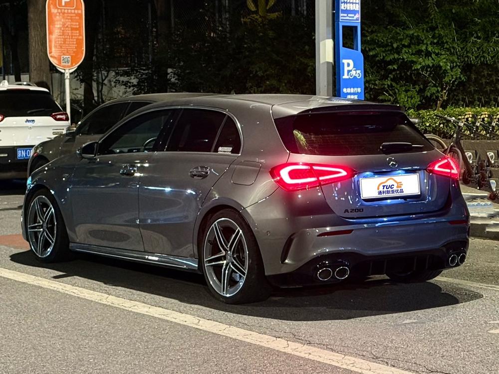 Mercedes-Benz Mercedes-Benz A-Class AMG (Import)