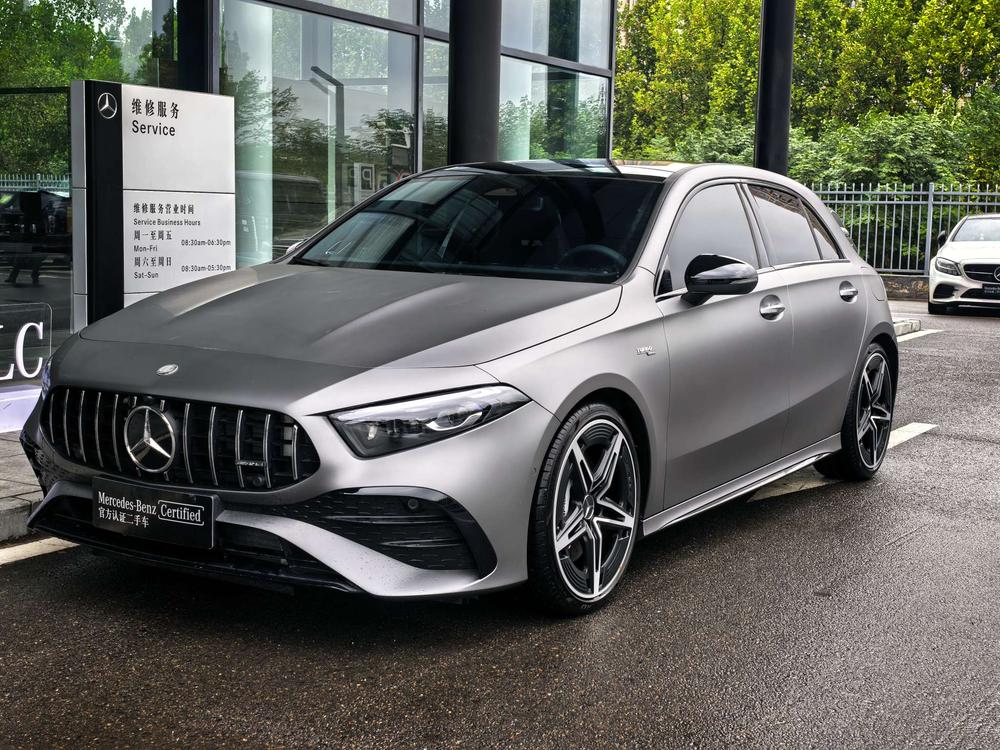 Mercedes-Benz Mercedes-Benz A-Class AMG (Import)