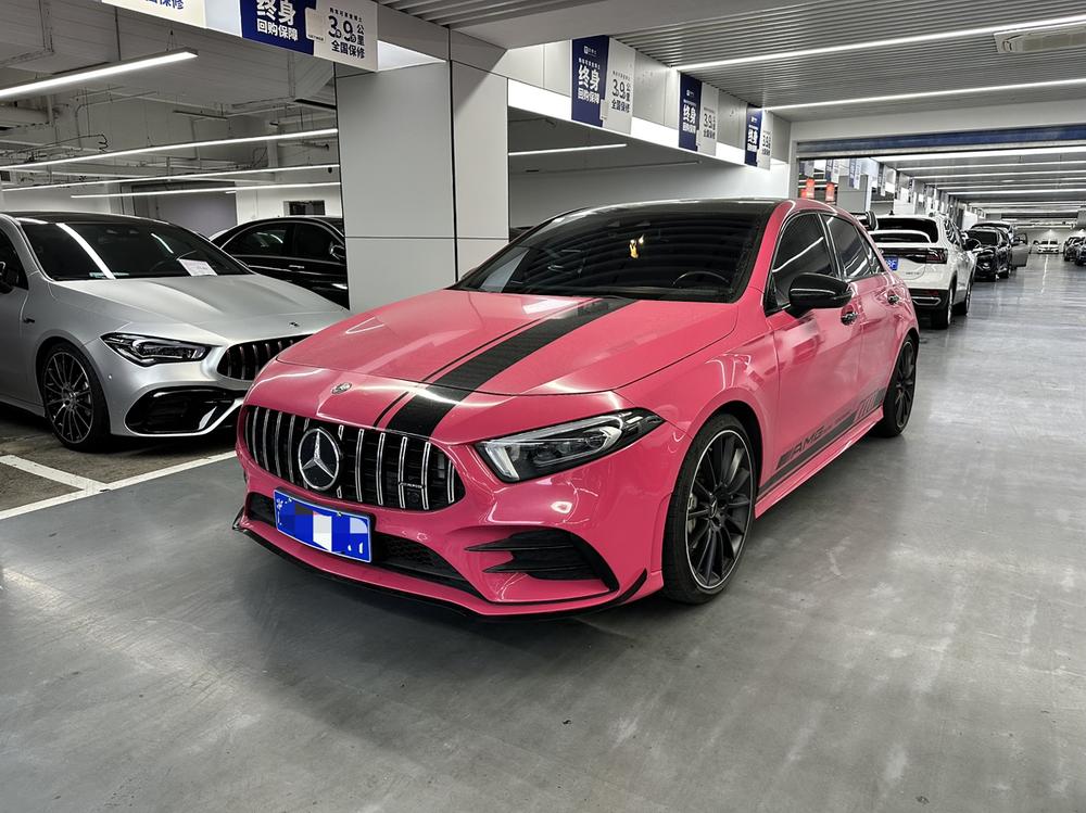 Mercedes-Benz Mercedes-Benz A-Class AMG (Import)