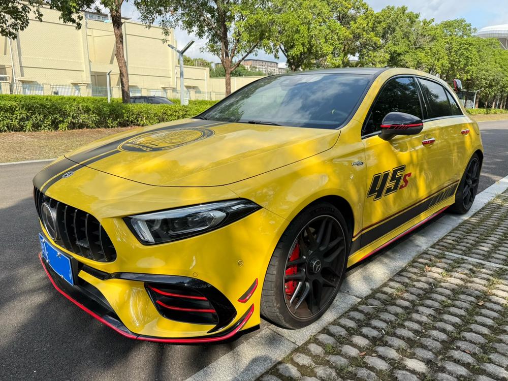 Mercedes-Benz Mercedes-Benz A-Class AMG (Import)