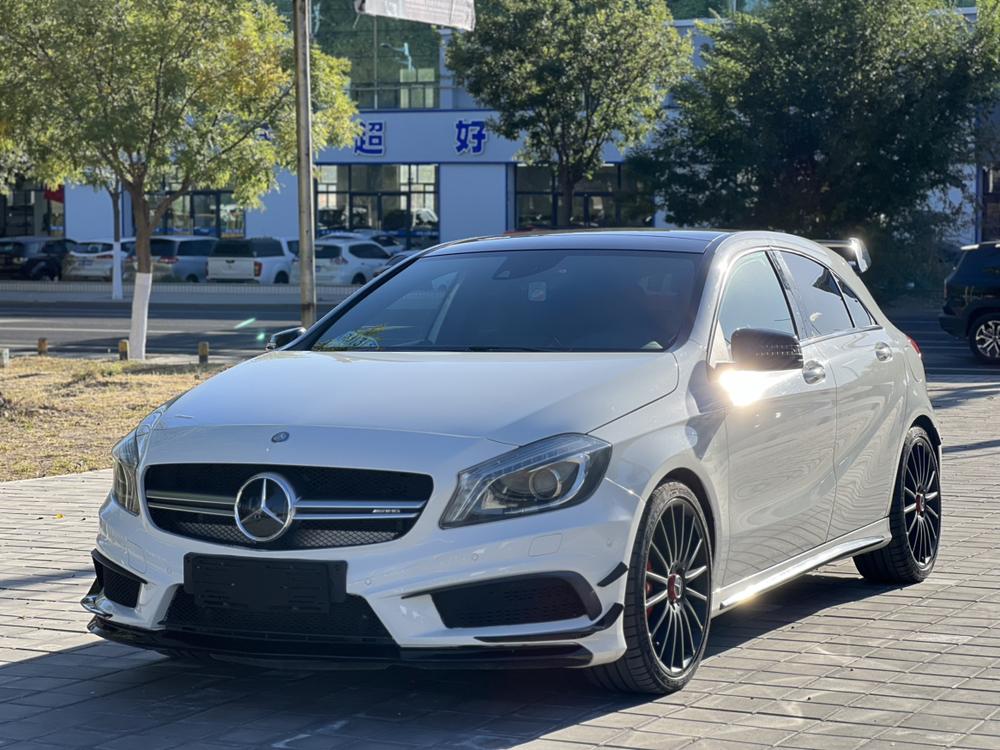 Mercedes-Benz Mercedes-Benz A-Class AMG (Import)