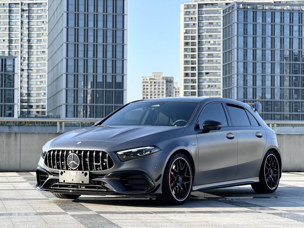 Mercedes-Benz Mercedes-Benz A-Class AMG (Import)
