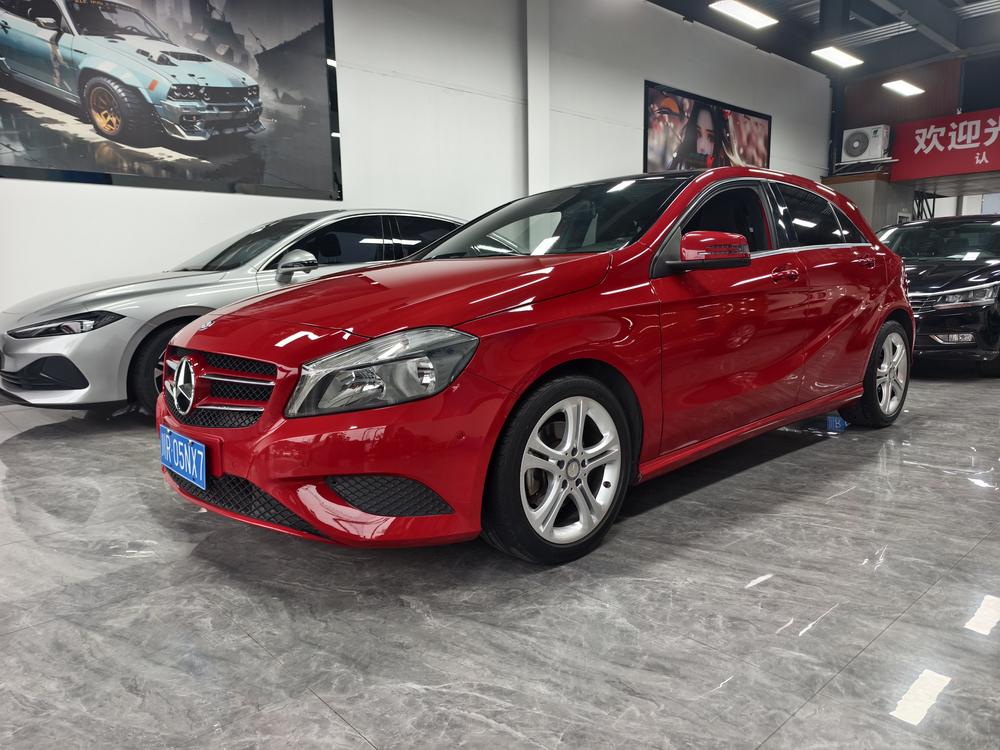 Mercedes-Benz Mercedes-Benz A-Class (Import)