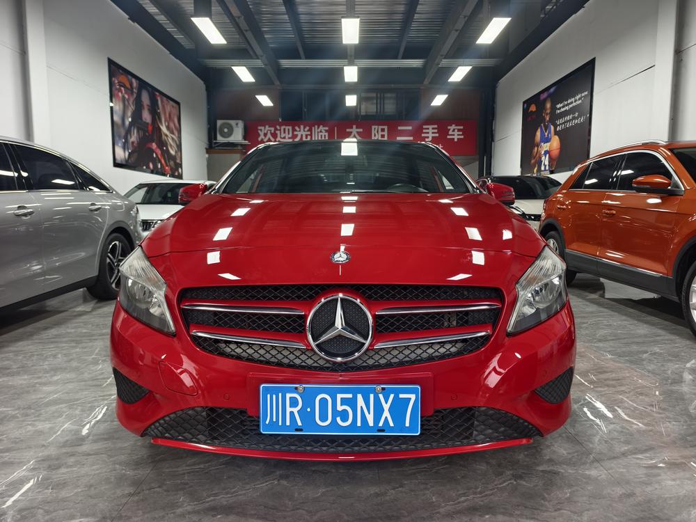 Mercedes-Benz Mercedes-Benz A-Class (Import)