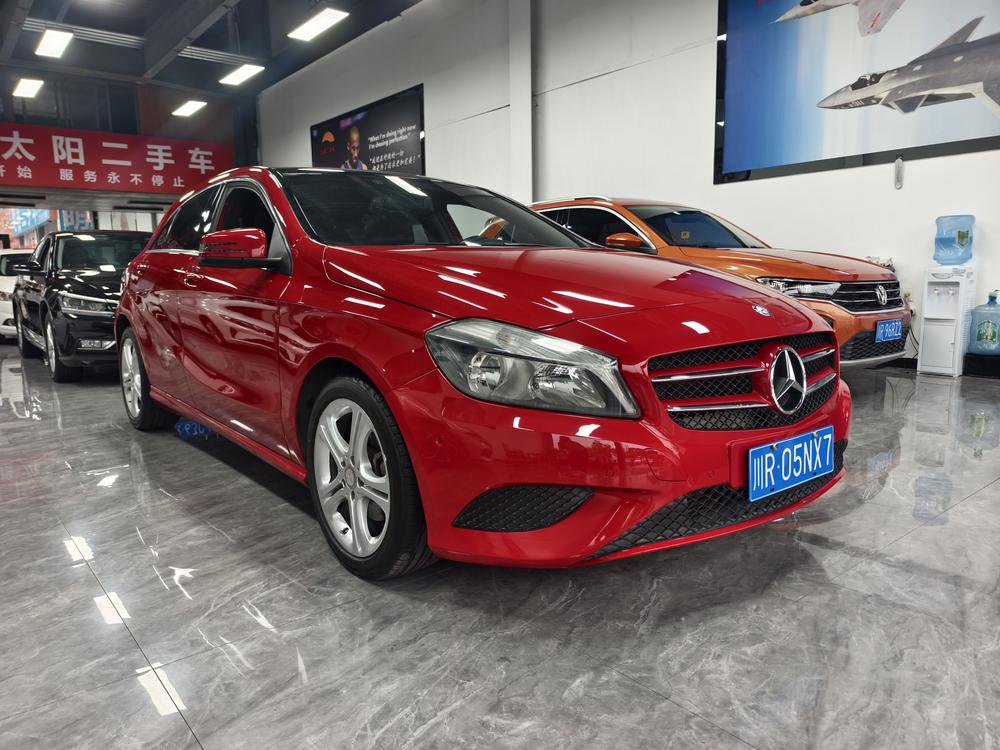 Mercedes-Benz Mercedes-Benz A-Class (Import)