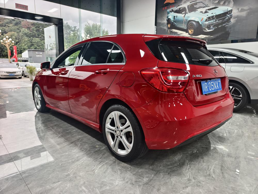 Mercedes-Benz Mercedes-Benz A-Class (Import)