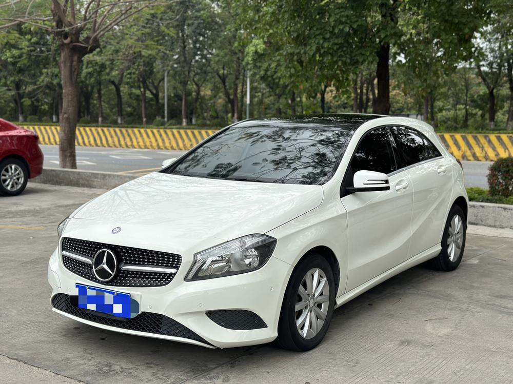 Mercedes-Benz Mercedes-Benz A-Class (Import)