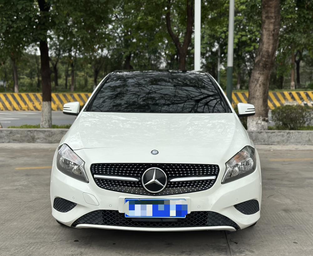 Mercedes-Benz Mercedes-Benz A-Class (Import)