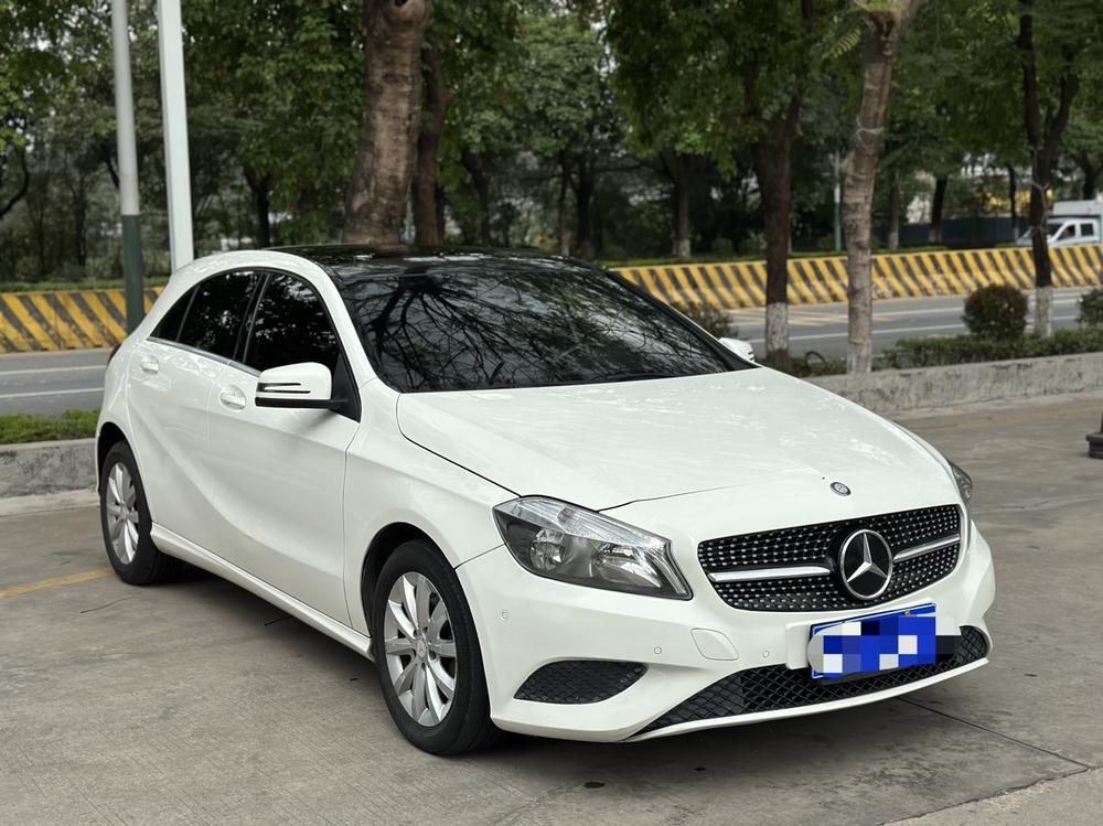 Mercedes-Benz Mercedes-Benz A-Class (Import)