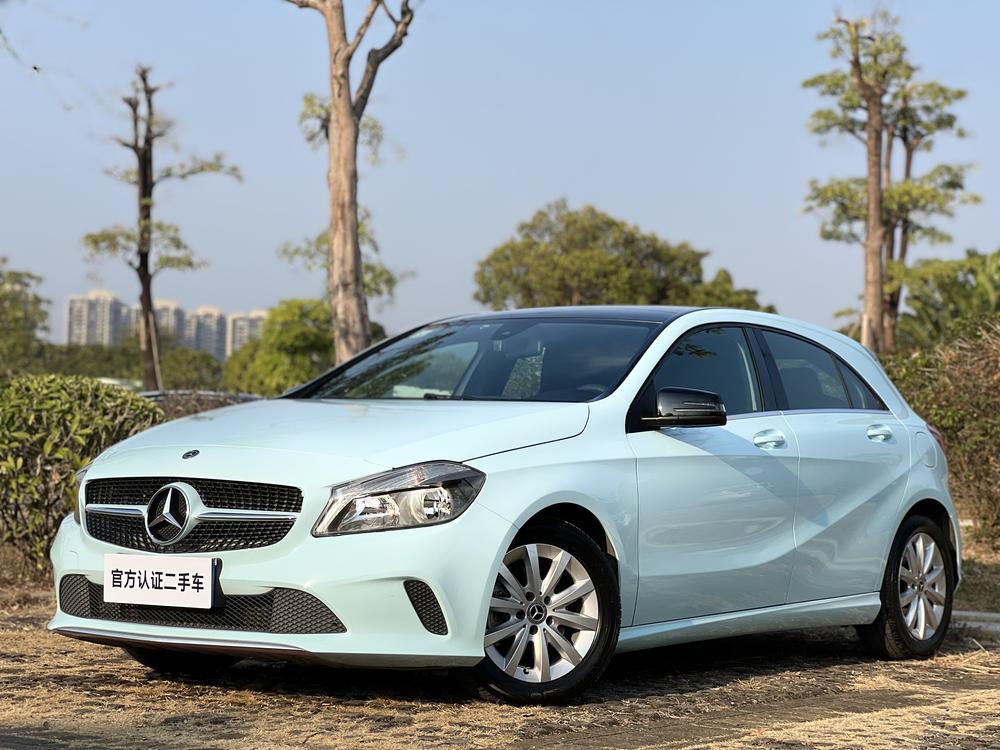 Mercedes-Benz Mercedes-Benz A-Class (Import)
