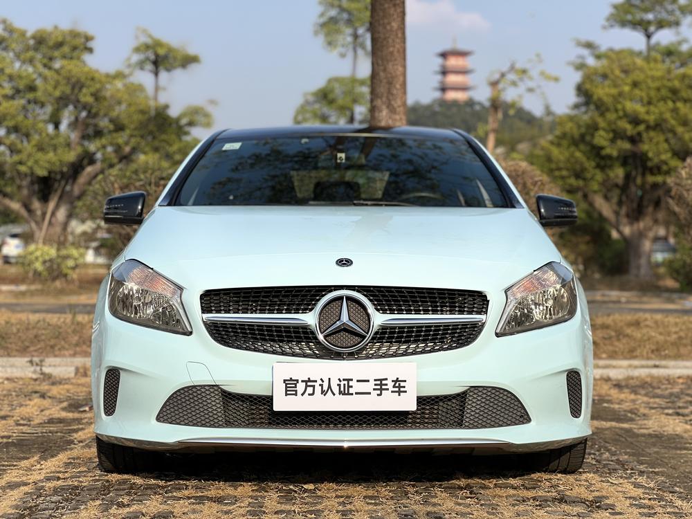 Mercedes-Benz Mercedes-Benz A-Class (Import)