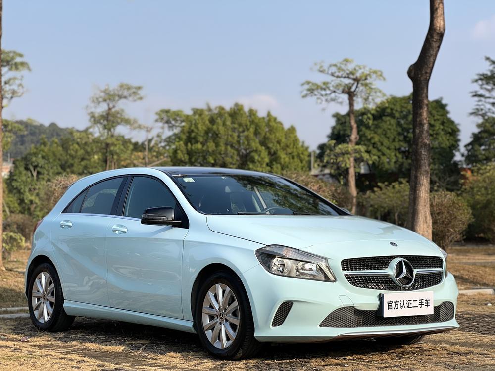 Mercedes-Benz Mercedes-Benz A-Class (Import)