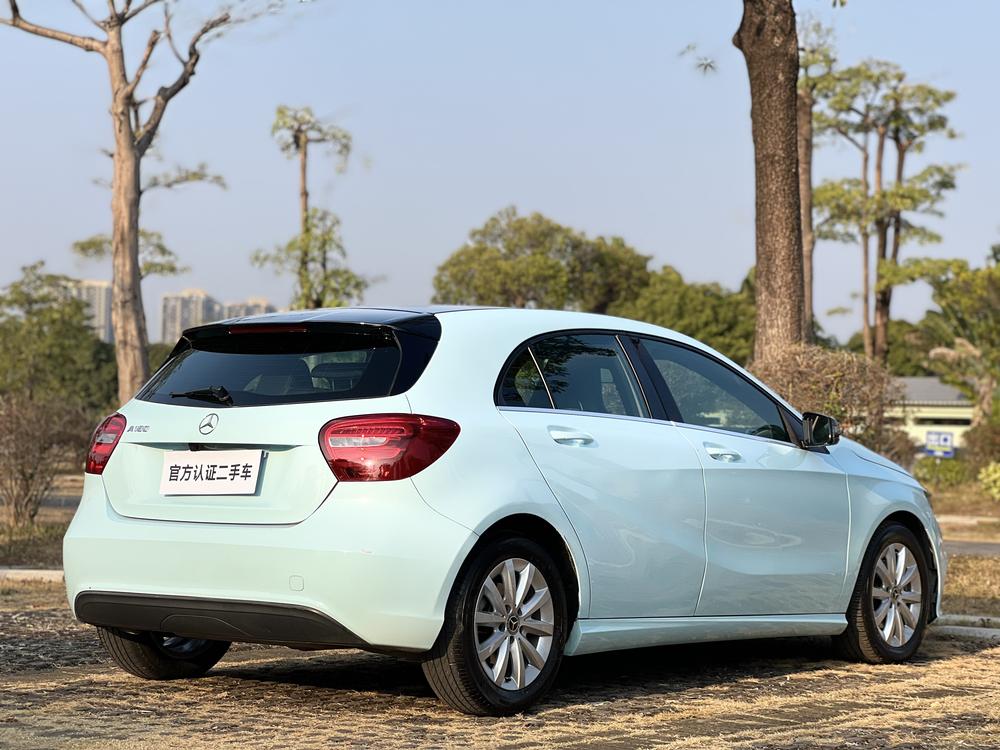 Mercedes-Benz Mercedes-Benz A-Class (Import)