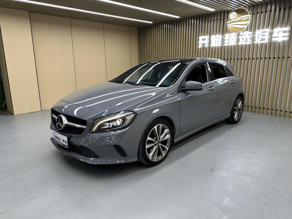 Mercedes-Benz Mercedes-Benz A-Class (Import)