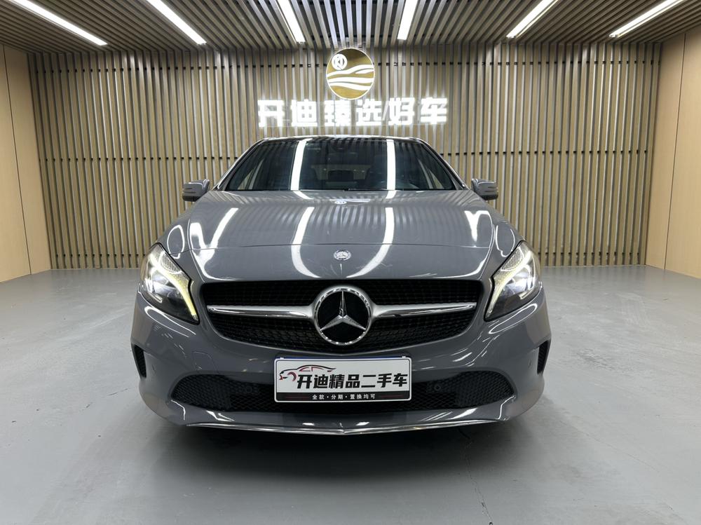 Mercedes-Benz Mercedes-Benz A-Class (Import)