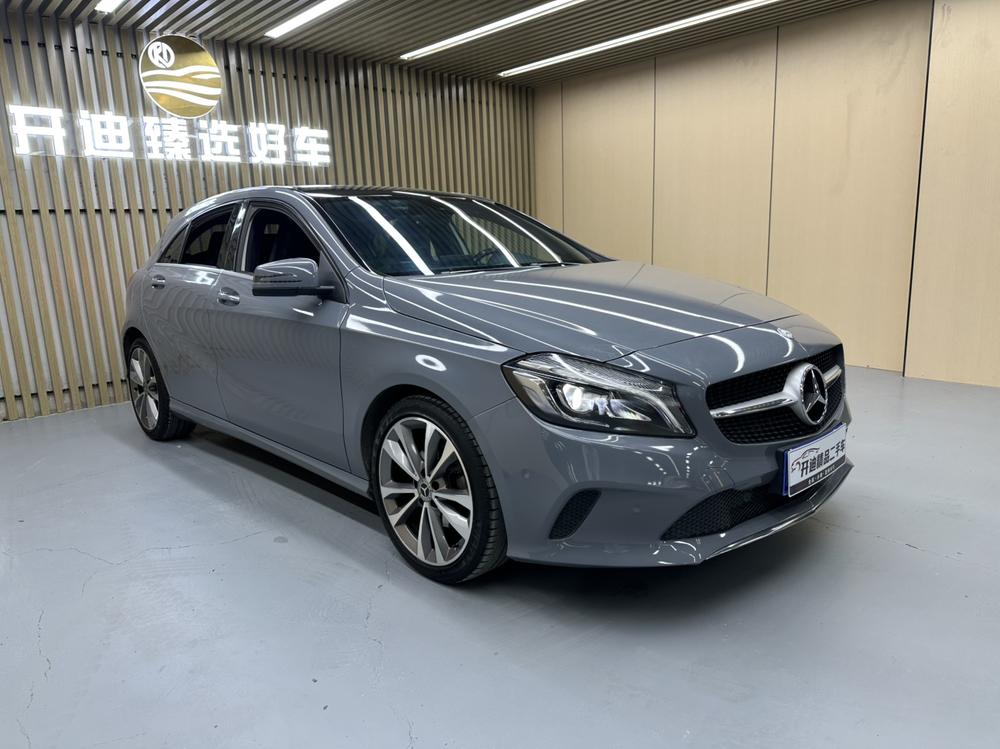 Mercedes-Benz Mercedes-Benz A-Class (Import)