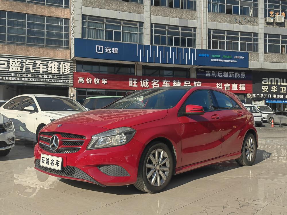 Mercedes-Benz Mercedes-Benz A-Class (Import)