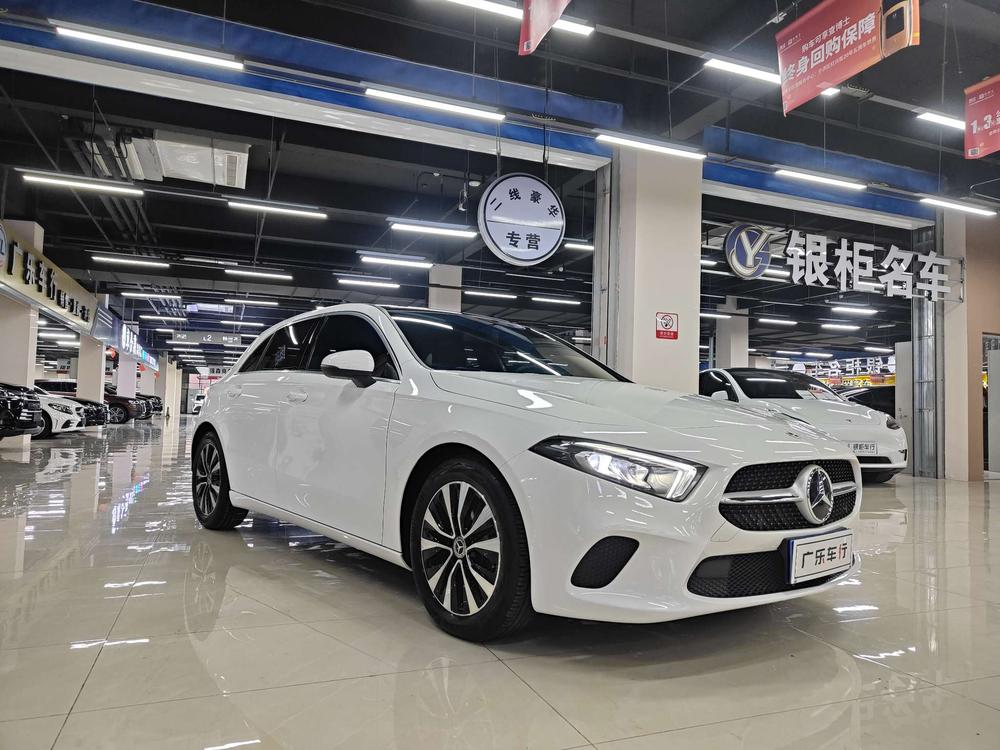Mercedes-Benz Mercedes-Benz A-Class (Import)