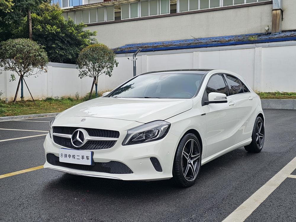 Mercedes-Benz Mercedes-Benz A-Class (Import)