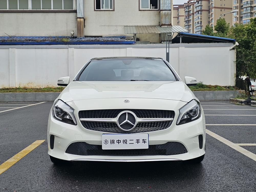 Mercedes-Benz Mercedes-Benz A-Class (Import)