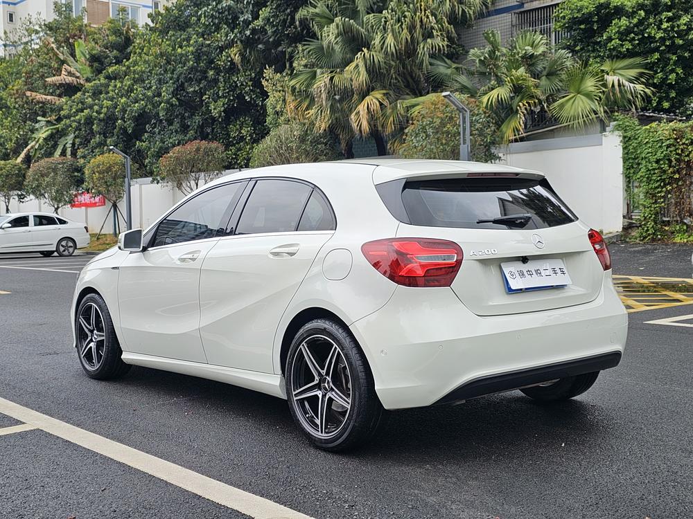 Mercedes-Benz Mercedes-Benz A-Class (Import)