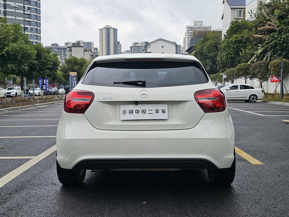 Mercedes-Benz Mercedes-Benz A-Class (Import)