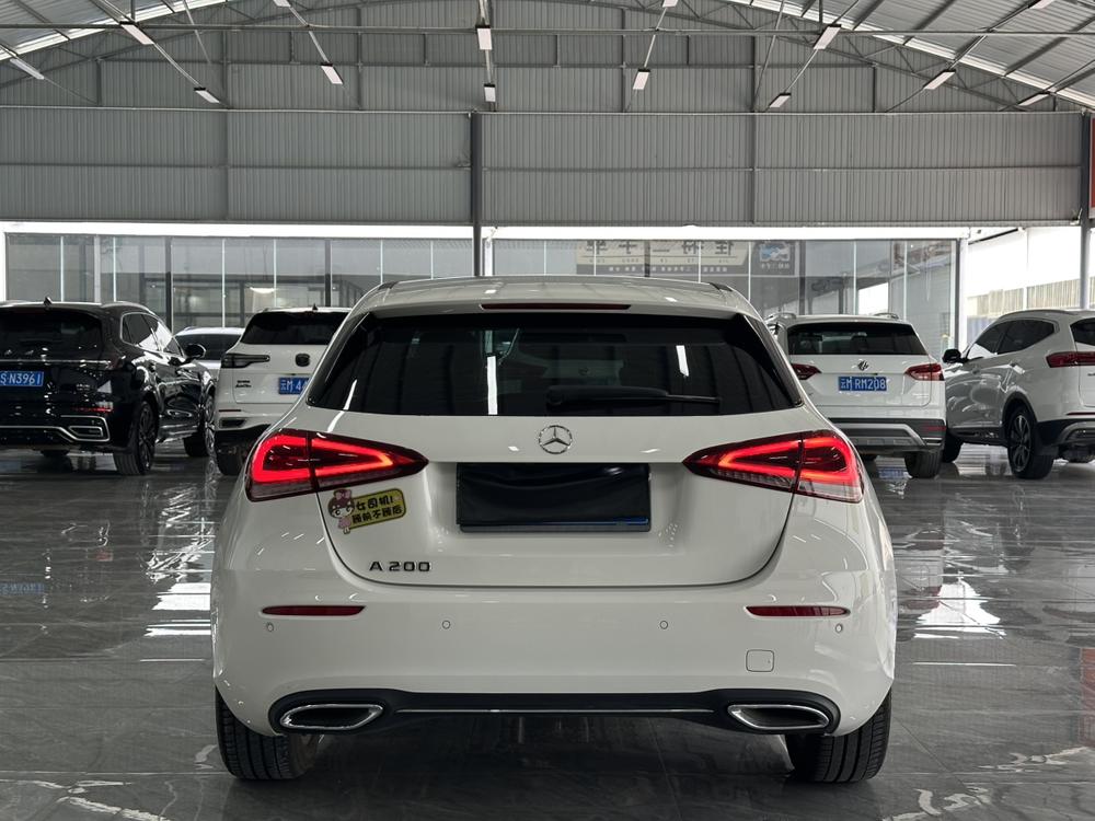 Mercedes-Benz Mercedes-Benz A-Class (Import)