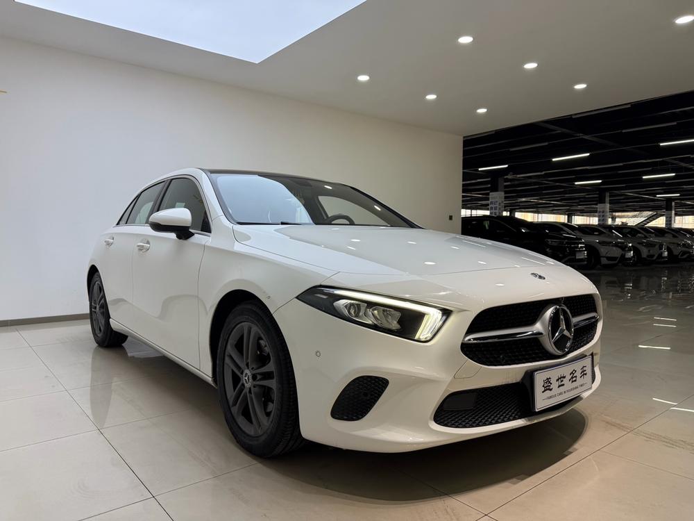 Mercedes-Benz Mercedes-Benz A-Class (Import)