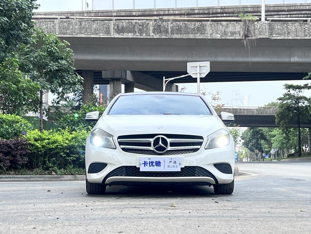 Mercedes-Benz Mercedes-Benz A-Class (Import)