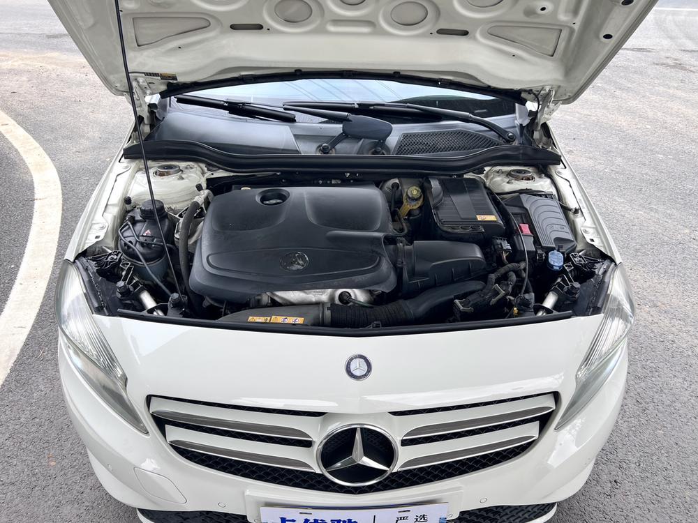 Mercedes-Benz Mercedes-Benz A-Class (Import)